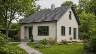 Fiktives Gartenhaus Süd