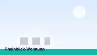 Rheinblick-Wohnung